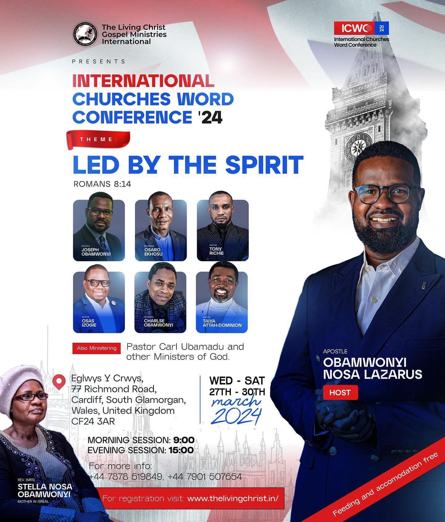 International Churches Word Conference ’24